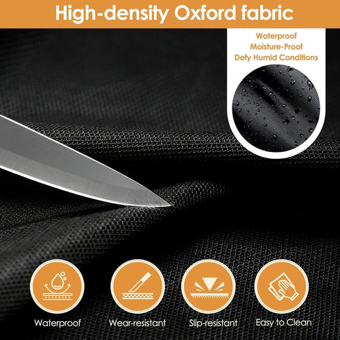 WUENLux 80 36 Inches Floor Mattress x XXL Portable Foam Sleeping Pad Comfortable Non-Slip Foldable Camping Mattress