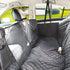 Hammock, 100% Vailge X-Large Dog Car Waterproof with Mesh Window, Scratch Prevent Anti-Slip Car Seat Covers for Back
