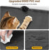 12 48''L 24''W 16''H, Tresbro Guinea Pig Cage with Waterproof Mat & Transparent Panels, Bunny Enclosure and Indoor