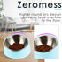 SuperDesign Mess Free 15° Slanted Bowl for Dogs and Cats, Tilted Angle Bulldog Bowl Dog Feeder, Non-Skid & Non-Spill