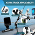 Ahuliao (9 10 4 Kayak Track Mount, Kayak Rail Track, Kayak Low Profile Gear Track Accessories for Fishing Rod Holder