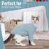 DENTRUN Sphynx Hairless Cats Shirt Pullover - Breathable Cat Wear Turtleneck Sweater Adorable Cat's Clothes Vest