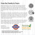 #10 25-Year Ready Harvest Freeze Dried Food - Cauliflower | Emergency Food | Camping & Storage | Can | Shelf Life |