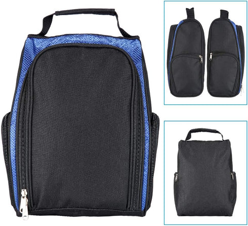 Golf Shoes Bag for Men - Sport Bag Travel Case Carry Tote for Golf, Tennis, and Other Accessories