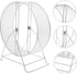 8-inch VOSAREA Silent Hamster Running Wheel with Iron Bracket, Small Pet Exercise for Hamsters, Squirrels, Sugar