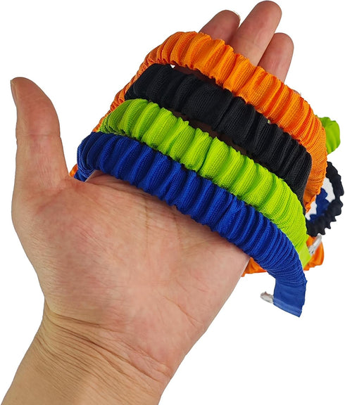 Kayak Paddle Leash, Stretchable Coiled Lanyard Leash for Kayak, Paddles, Fishing Poles Rods