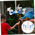 Educational Rotatable Parrot Toy - Spinning Cage Accessory