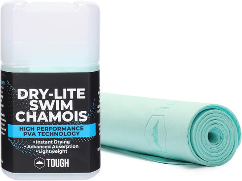 Tough Outfitters Quick Dry Towel, Lightweight Microfiber Towels for Travel, Camping, Swim, Beach