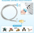 304 FHTONGE Stainless Steel Automatic Dog Water Bowl Dispenser with Drainage and Float Valves, Large Auto Fill Dog