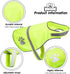 2 Pieces Adjustable Dog Reflective Vest, High Visibility Pet Safety Vest for Outdoor Activities, Walking, Hunting