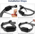 Collar Replacement Belt, 2-Pack Reflective Nylon Adjustable Strap, Durable Shock Collar Replacement for Dogs