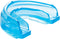 Shock Doctor Adult Strapless Mouthguard, Blue, for Top Braces