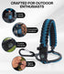 One Gallon Insulated Water Bottle, Vacuum Stainless Steel, 128 oz Leak Proof Large Jug with Paracord Handle