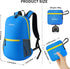 Gonex Ultra Lightweight Packable Backpack, 20L Daypack for Camping & Outdoor Travel