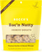 Bocce's Bakery Oven Baked Dog Treats, Bac'N Nutty, Wheat-Free, All-Natural PB & Bacon Biscuits, 5 oz