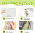3-Packs Bird Diaper Flight Suit, Lightweight Reusable Washable Elastic-Straps Parrot Clothes for Peony/Monk Parakeet