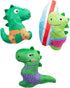 Fringe Studio Plush Dog Toy Set - Rawr-Ing Summer, Small 3 Piece Set, Pet Shop Collection (662089)