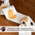 Dog Snuffle Toy for Small Medium Dogs, Hide and Seek Puzzle, Chew Toys, Birthday Gifts, Treat Dispensing, Nose Work