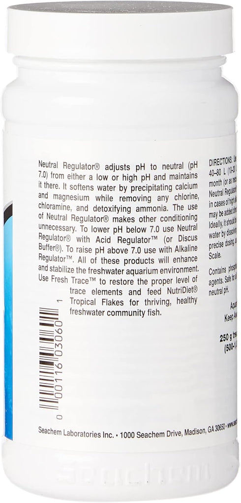 Seachem Neutral Regulator 250gram