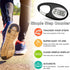 Simple 3D Step Counter, Walking Pedometer, Steps Tracker with Neck Lanyard/Carabiner for Men Women Teens Adults Seniors by synwoo
