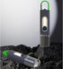 Zoomable LED Flashlights Powerful with COB Sidelight, 1000 Lumens, IPX4 Waterproof Tactical Lantern for Hiking Camping