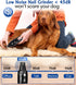 Dog Nail Grinder, 2-Speed with LED Light, Quiet Low-Vibration Nail Trimmers for Large, Medium, Small Dogs & Cats