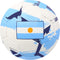 Icon Sports World Cup Country Training Outdoor Soccer Ball, Argentina Ball for Home