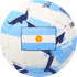 Icon Sports World Cup Country Training Outdoor Soccer Ball, Argentina Ball for Home