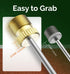 12 Pack ETENWOLF Brass Ball Pump Needles, No Break Heavy Duty Air Pump Needles for Balls with Storage Case, Compatible