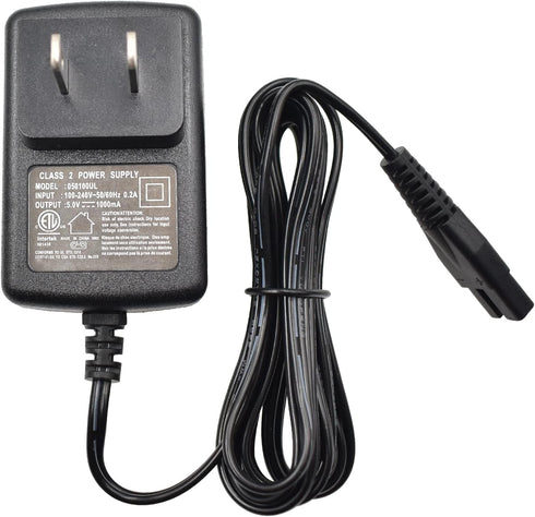 Charger for oneisall Low Noise Dog Clippers - Replacement Cord Compatible with SUPRENT Hair Clippers