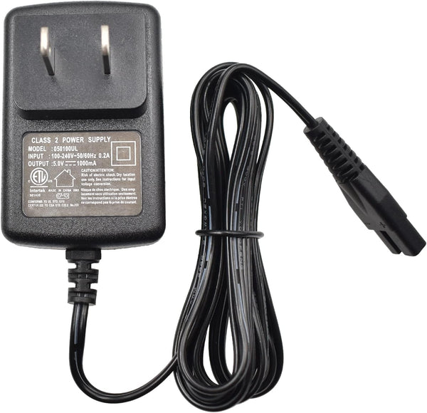 Charger for oneisall Low Noise Dog Clippers - Replacement Cord Compatible with SUPRENT Hair Clippers