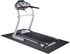 Signature Fitness High Density Home Gym Treadmill Exercise Bike Equipment Mat, 1/4" Thick, Available in Multiple Sizes
