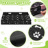 36 Inch 4 Marsui Dog Playpen Bottom Pad Fits for Panels Pet Exercise Mat Puppy Crate Pad Reusable Washable Pet Training