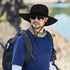 Sun Hat for Men/Women, Waterproof UPF 50+ Fishing Wide Brim Bucket Hat Foldable Boonie for Hiking Garden Safari Beach