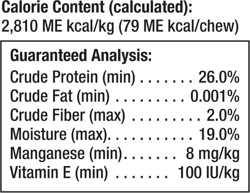 SmartBones Triple Flavor Dumbbells, 10 Count, Rawhide-Free Chews for Dogs, Made with Real Chicken, Beef, Pork