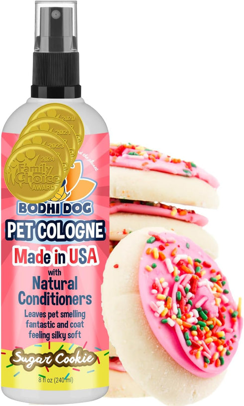 Bodhi Dog Premium Dog Cologne - Deodorizing Dog Perfume & Conditioner for Dogs & Cats - Natural Long Lasting Spray