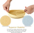 Slow Feeder Dog Bowls 2PCS, Puzzle Silicone Feeding Bowls with Suction Cups, Anti-Choking Design for Medium Small Dogs
