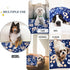 Soft Fleece Dog Blanket for Small Medium Dogs, Fluffy Flannel Pet Cat Puppy Blanket Mat Cover, Cute Paw Print Throw