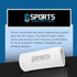 Adult Triple Wrist Coach - Football & Baseball Wristbands