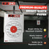 EZ2C 11"x17" 25 USA Made Right Hand/Left Hand Shooting Range Diagnostic Training Paper Target Tear-Off Pad