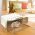 Animals-12 Pack Disposable Cardboard Pet Carrier for Small