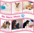 360 40 Dono Disposable Pull It Up Female Dog Diapers, Stretchy Waist Puppy Diapers, Super-Absorbent Doggie Diapers