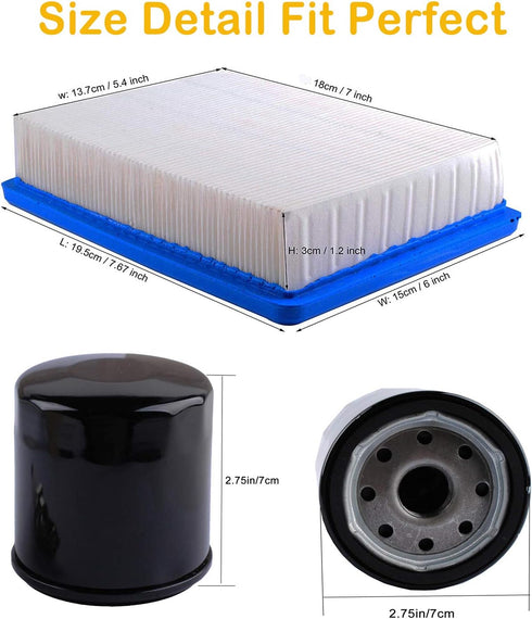 Podoy DS Golf Cart Tune Up Kit for 1992-2004 Club Car DS 4-Cycle Golf Cart