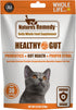 Whole Life Pet Healthy Gut Daily Supplement for Cats – Probiotics with Pumpkin for Digestion & Stool Formation