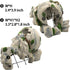 Reptile Cave Hideout Tank Accessories, Aquarium Hideaway Cave Decorations for Amphibians, Betta Fish, Shrimp, Lizards