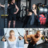 Weight Cable Pulley System Gym, Attachments for Home Gym LAT Pull Down and Biceps Curl Workout