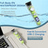 PUKACO 3-Speed Trimmer Dog Clipper for Grooming Low Noise, Cordless Dog Grooming Kit, Rechargeable Pet Hair Clippers