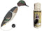 Ultimate Teal Hunting Dog Training Scent and Realistic Teal Duck Dummy, Waterfowl Puppy Gundog Training Kit