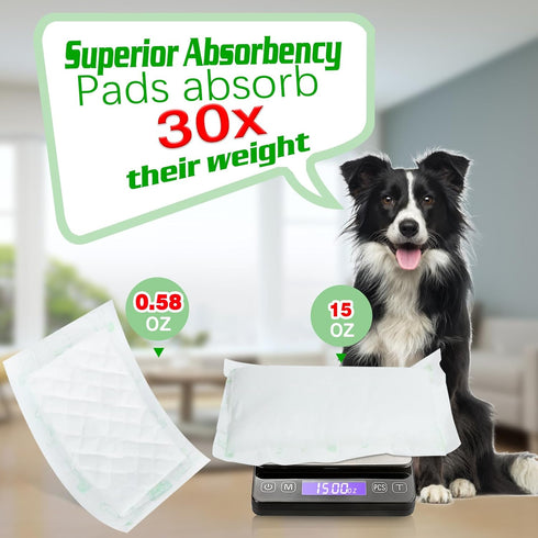 130ct 130pcs) Dog Diaper Liners Super Soft and Absorbent Dog Diaper Booster Pads for Male Dog Belly Bands or Female Dog