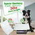 130ct 130pcs) Dog Diaper Liners Super Soft and Absorbent Dog Diaper Booster Pads for Male Dog Belly Bands or Female Dog